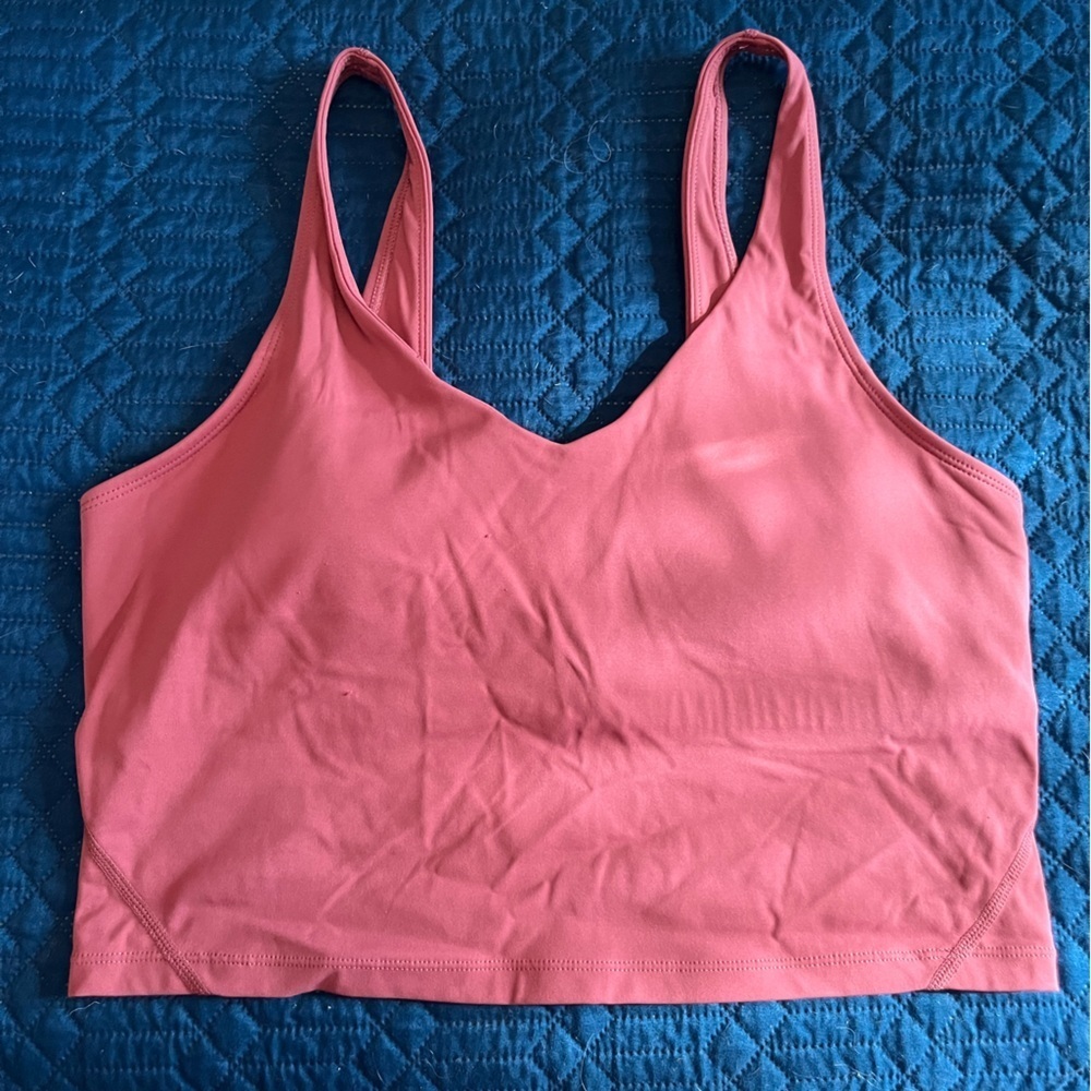 Double layer sports bra